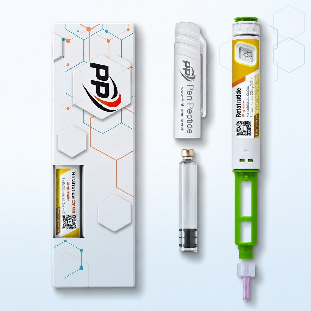 Ретатрутід 6мг PenPeptide